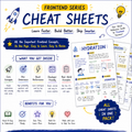 Frontend Series - One Pager Cheat Sheets